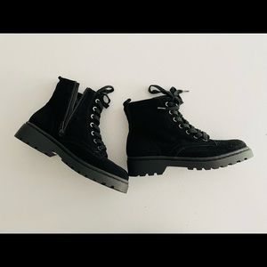 Topshop Bumble Lace-Up Bootie